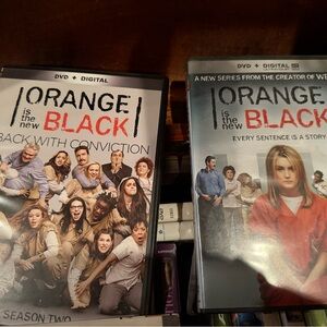 Orange is the New Black DVD Set